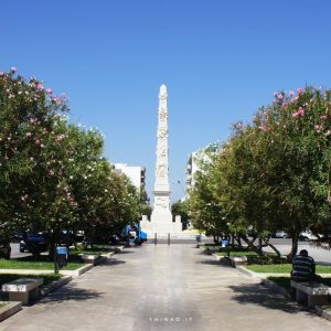 Lecce - Obelisco