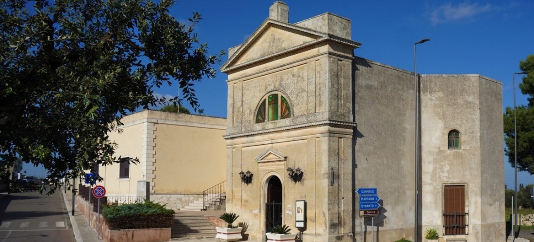 CHIESA MADONNA COSTANTINOPOLI