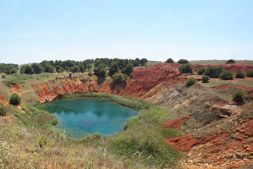 Cave Bauxite Otranto