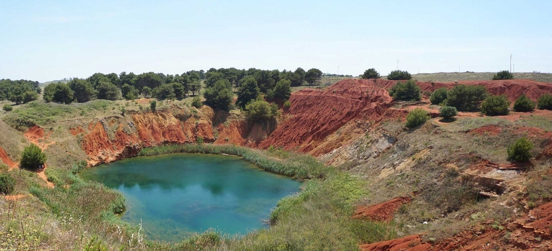 CAVE BAUXITE OTRANTO