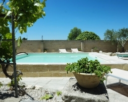 La nuova Piscina in Masseria