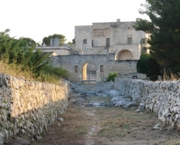 Le Masserie vicino a Otranto