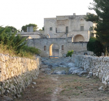 Le Masserie vicino a Otranto